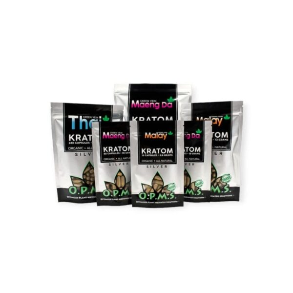 OPMS Tom Capsules - 480, Super Green Borneo