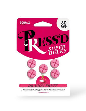 Press'd Super Hulks Dragonfruit 5pk