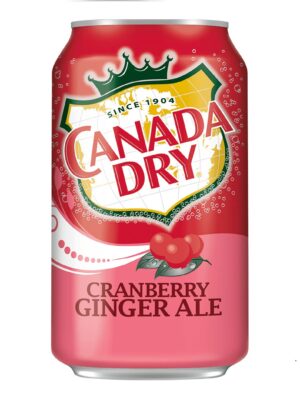 Canada Dry Ginger Ale Cranberry