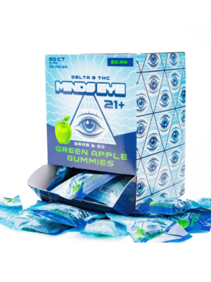 Minds Eye D9 GNG Green Apple