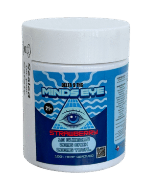 Minds Eye 20mg D9 Gummies 10ct - Watermelon