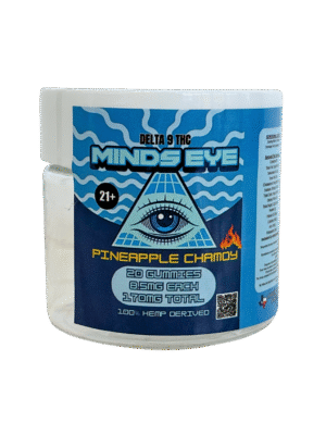 Minds Eye Chamoy 8.5mg D9 Gummies 20ct - Pineapple Chamoy