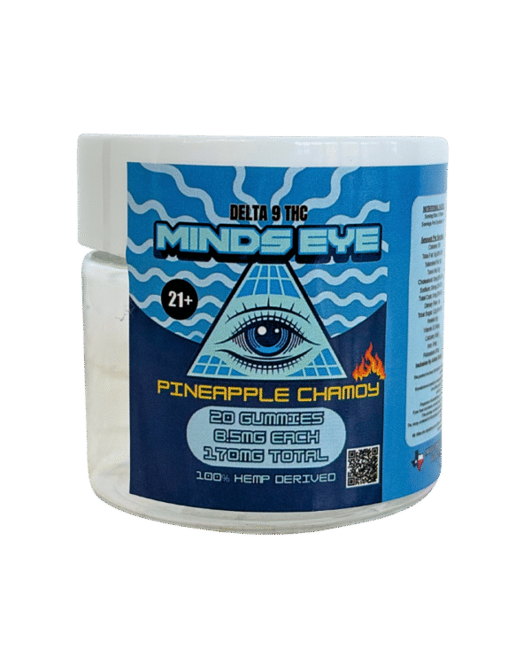 Minds Eye Chamoy 8.5mg D9 Gummies 20ct - Pineapple Chamoy