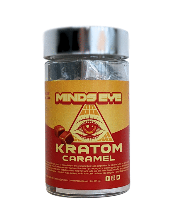 Minds Eye Tom Caramel