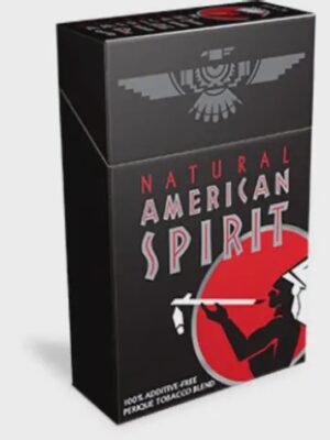American Spirit Black Pack