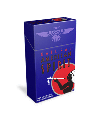 American Spirit Dark Blue