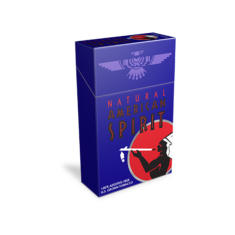 American Spirit Dark Blue