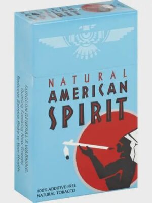 American Spirit Light Blue