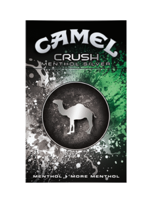 Camel Crush Menthol Silver