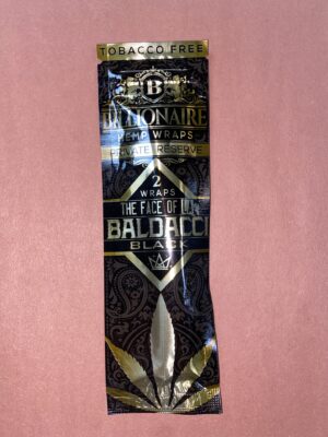 Billionaire Wraps Baldacci Black