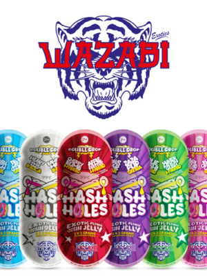 Wazabi Hash Hole 2x2 Gas Leak/ Zaza Pop