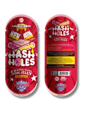 Wazabi 2x2 Hash Hole cherybomb/applefritter