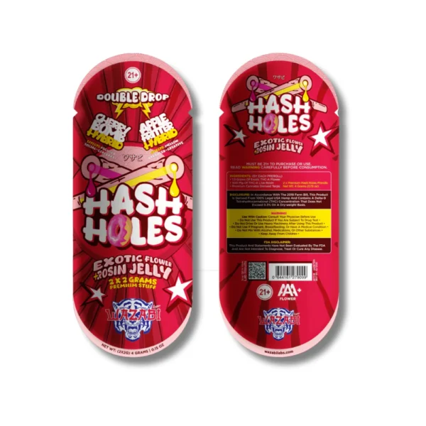 Wazabi 2x2 Hash Hole cherybomb/applefritter