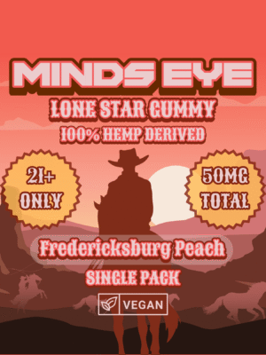 Mind's Eye Lone Star Gummy 1pc