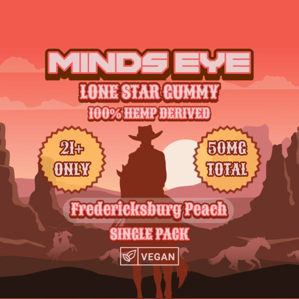 Mind's Eye Lone Star Gummy 1pc