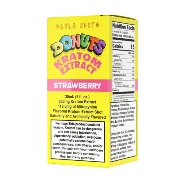 Donuts/DNTS Kratom Extract Shot