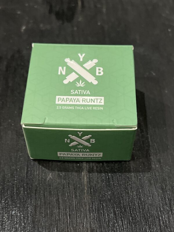 NYB 2.5G THCA Concentrate