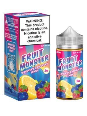 Frozen Fruit Monster eJuice - ET Delivery Austin TX