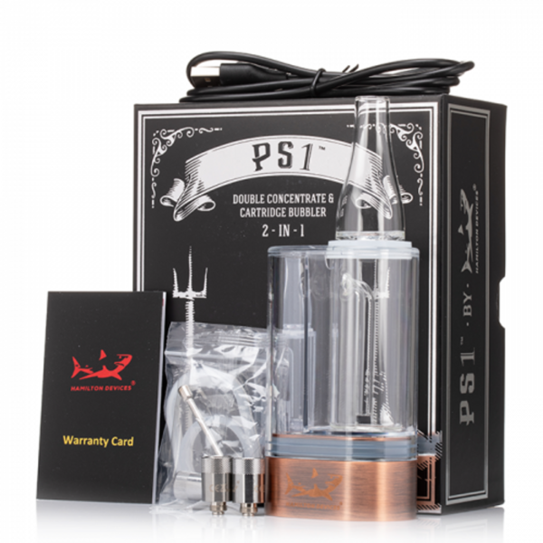 Hamilton PS1 Double Cart Bubbler