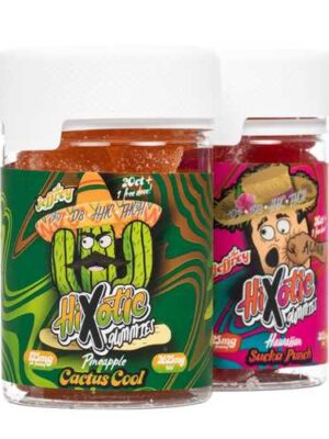 Hixotic Jeffrey THC Gummies