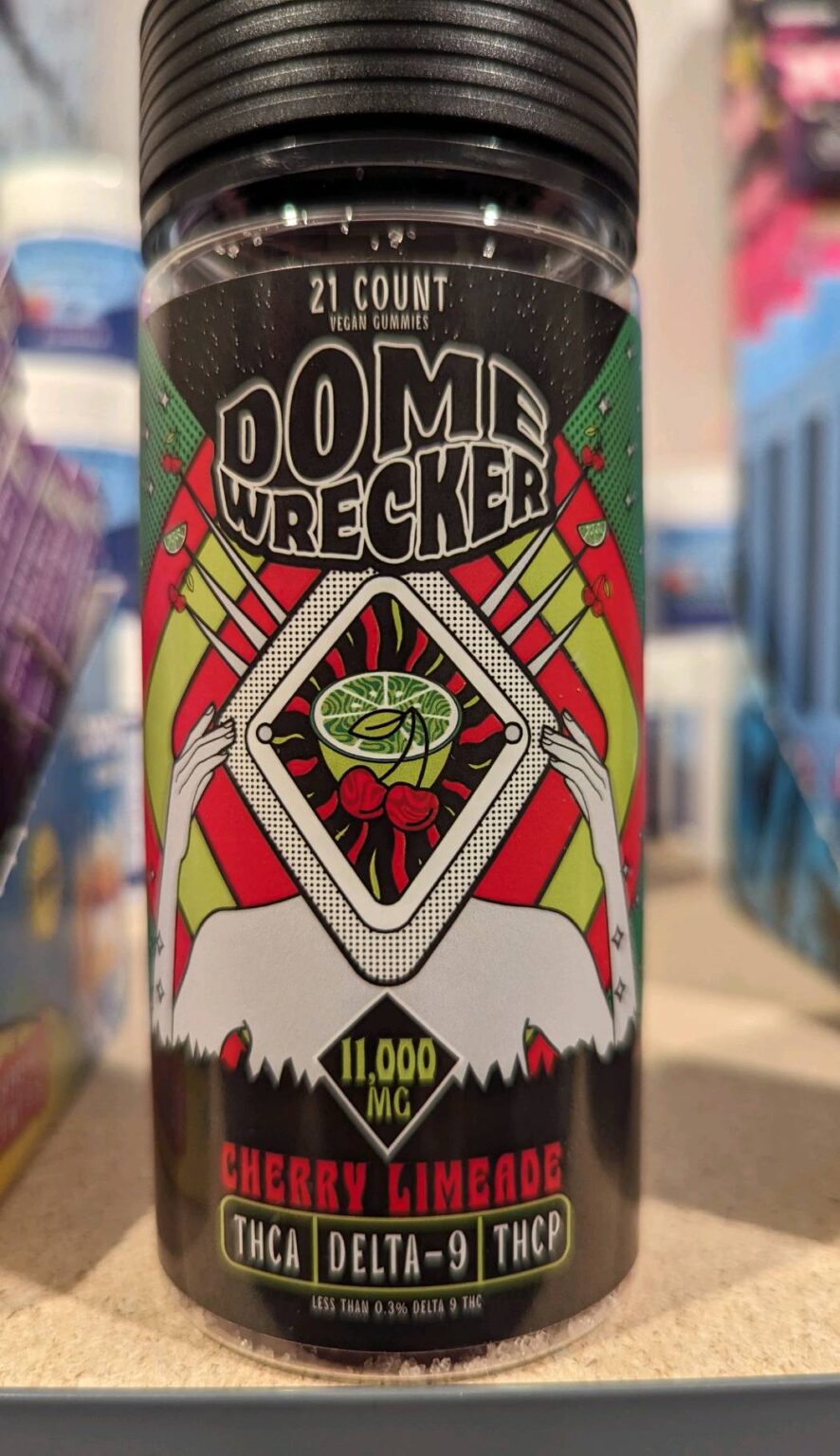Dome Wrecker Delta9 Gummies ET Delivery