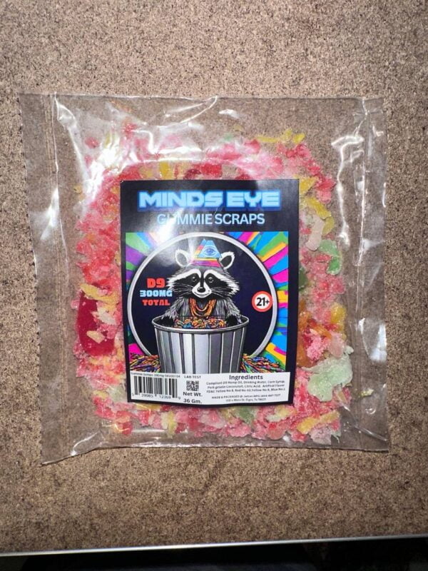 Minds Eye Gummy Scraps 300mg