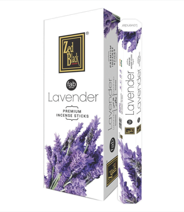 ZED Black Lavender Incense