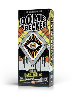 Dome Wrecker THCA vape