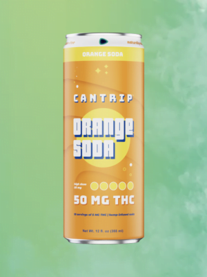 Cantrip Orange Hemp Soda