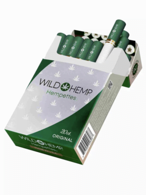 Wild Hemp Natural CBD Cigarettes Hempettes