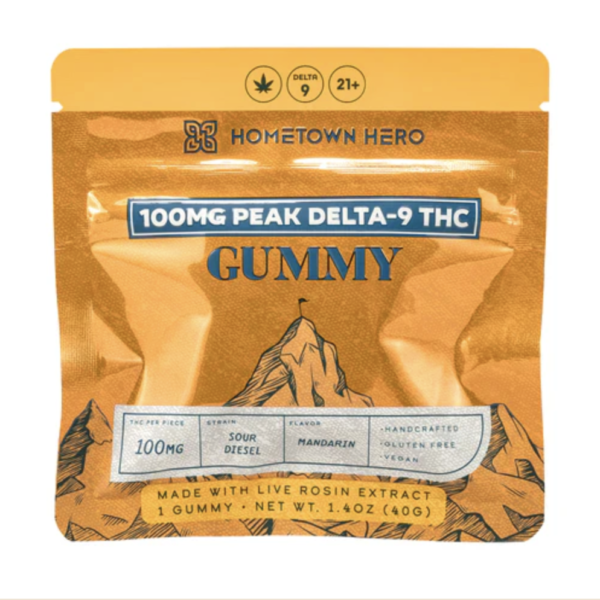 Delta-9 Live Rosin Gummy