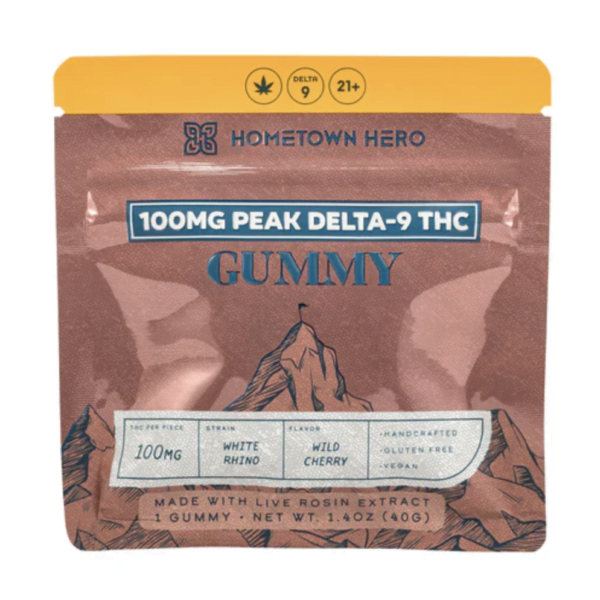 Delta-9 Live Rosin Gummy