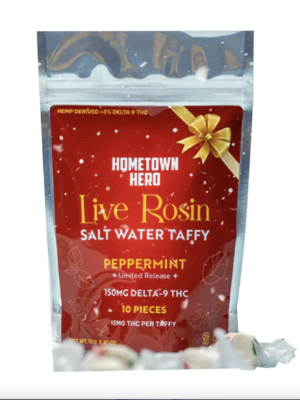 Live Rosin Delta-9 Taffy