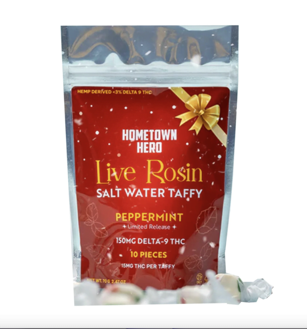 Live Rosin Delta-9 Taffy