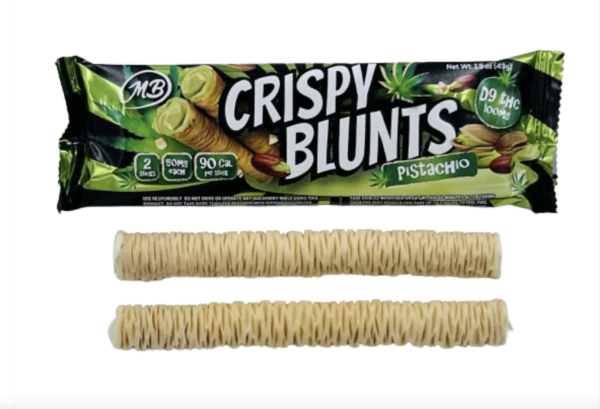 STNR 100mg D9 crispy blunts