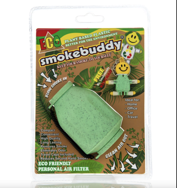 smoke buddy green