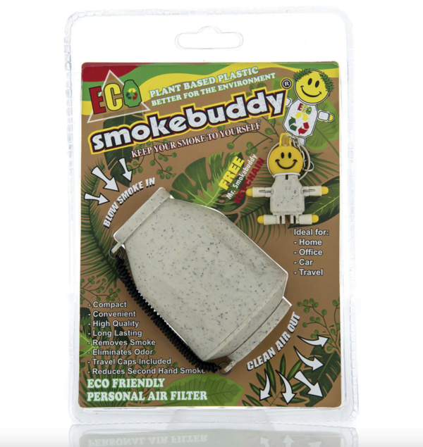 Smokebuddy white