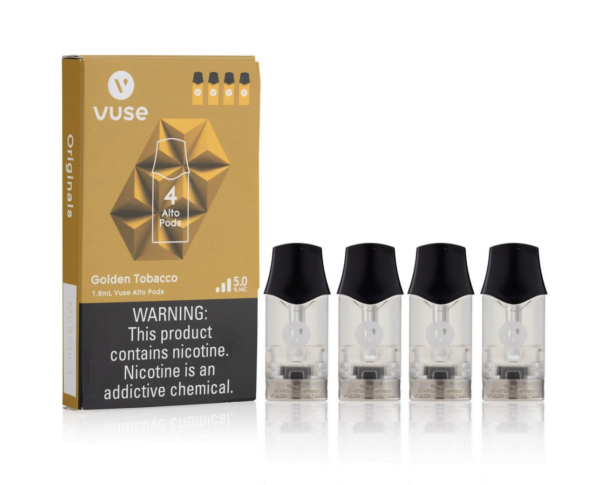 nicotine vape pods