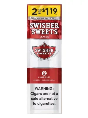 Swisher Sweets 1.19