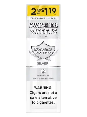 Swisher Silver 1.19