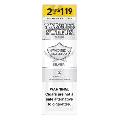 Swisher Silver 1.19