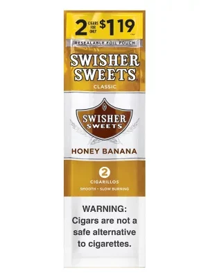 Swishers Honey Banana