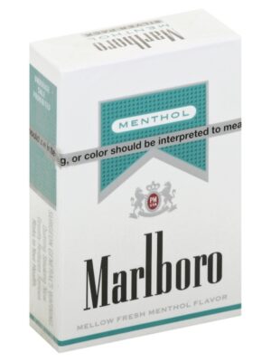 Marlboro Menthol Silver Short