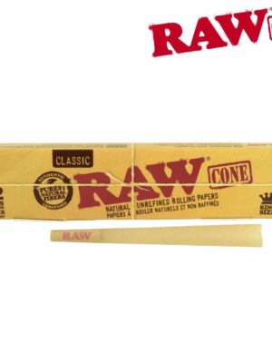 Raw Classic King Cone 32