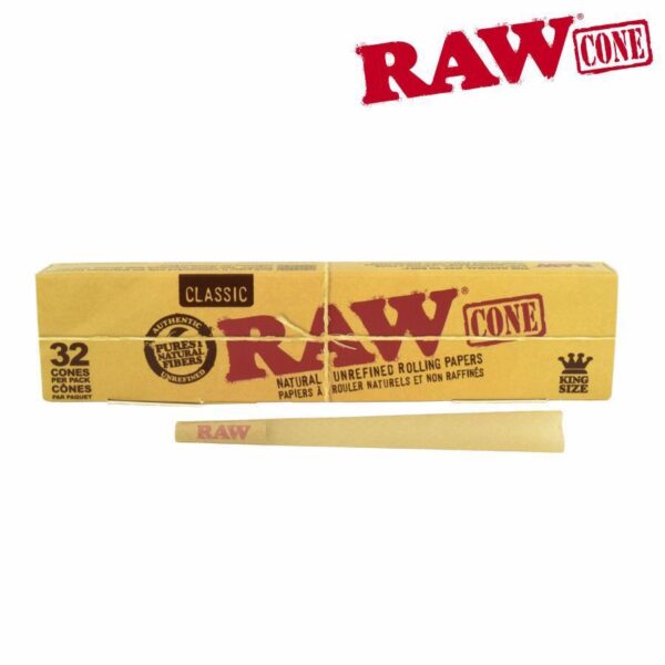 Raw Classic King Cone 32