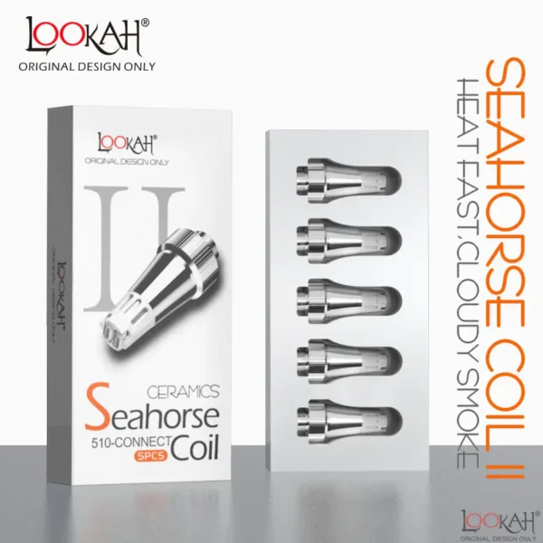 Lookah Seahorse Ceramic Coil