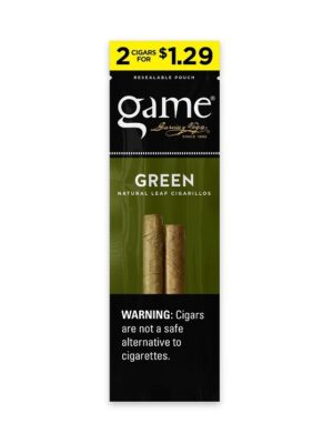 Game Green 2pk 1.29