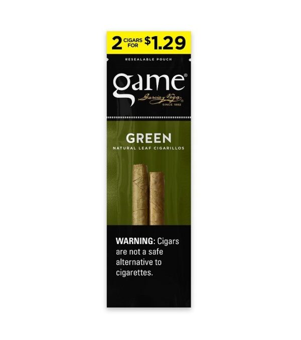 Game Green 2pk 1.29