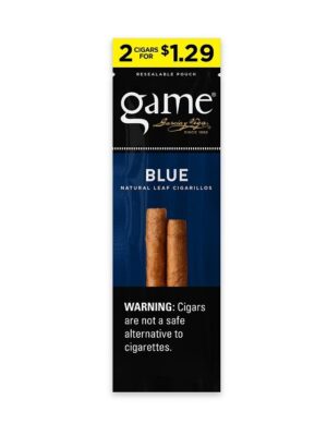 Game Blue 2pk 1.29