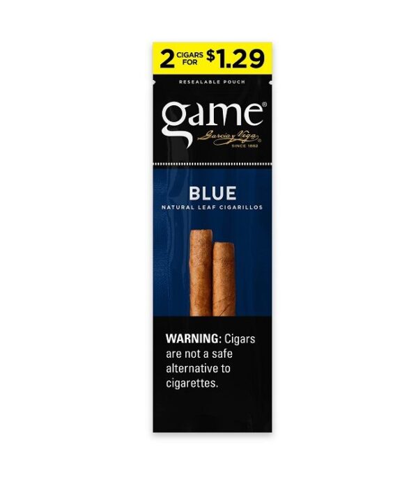 Game Blue 2pk 1.29